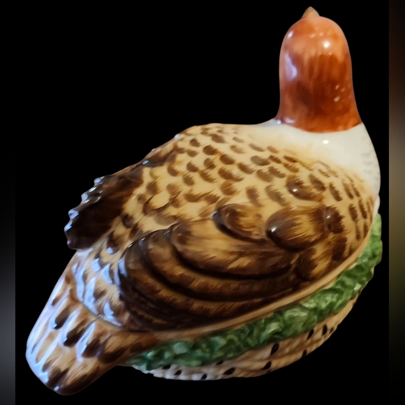 Mottahedeh Stately Homes Sir Humphrey Wakefield Burghley House Nesting Rooster - Picture 5 of 11